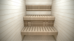 Modulare Elemente für Saunabank BODEN-MODUL, ESPE, 14x300x1600-2400mm