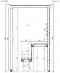 SAUNAX Сabines de sauna CABINE DE SAUNA SAUNAINTER 150x120 AVEC FENÊTRE