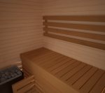 SAUNAX moodulsaunad SAUNA KABIIN 150x120, SAUNAINTER