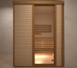 SAUNAX Сabines de sauna CABINE DE SAUNA SAUNAINTER 150x120