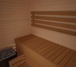 SAUNAX Сabines de sauna CABINE DE SAUNA SAUNAINTER 150x120