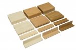 Sauna wall & ceiling materials Sauna bench materials Frameworks, mouldings, architraves SAMPLE KIT MINI