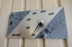 Sauna Thermo- und Hygrometer SOLO HUKKA SAUNA °C