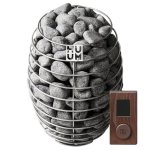 HUUM Saunaöfen SAUNAÖFEN HUUM DROP + UKU LOCAL SAUNASTEUERUNG HUUM DROP + UKU LOCAL SAUNASTEUERUNG
