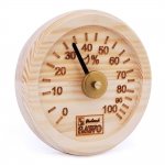 Sauna Thermo- und Hygrometer SOLO SAWO THERMOMETER / HYGROMETER 102