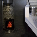 IKI Sauna Stoves SAUNA WOODBURNING STOVE IKI KIVI JR IKI KIVI JR