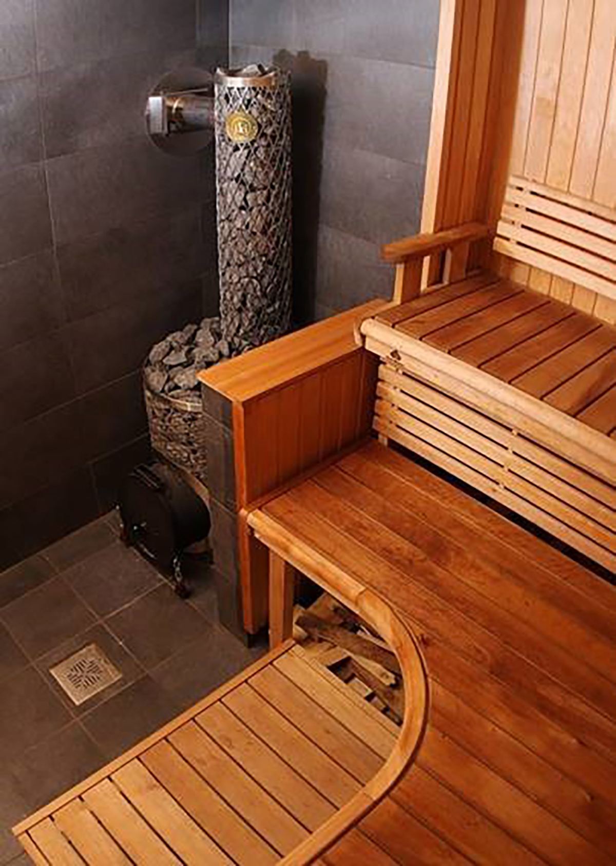 IKI KIUAS KIVI - Der Design Holz-Sauna-Ofen 