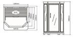 INFRARED Infrared cabins INFRARED CABIN LUX 2 LUX 2