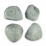 Sauna stones Sauna stones Sauna stones JADEITE SAUNA STONES ROUNDED 5-10 cm, 10kg JADEITE SAUNA STONES ROUNDED 5-10 cm