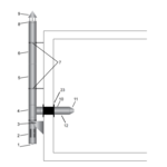 Sauna chimney for woodburners CHIMNEY SET SI 2500/2