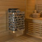 SAWOTEC Sauna poêles électriques SAUNA POÊLE ÉLECTRIQUE SAWOTEC KRIO KRI-60NS-P, 6,0kW, SANS UNITÉ DE CONTRÔLE SAWOTEC KRIO