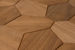 Wooden panels PREMIUM PRODUCTS DECORATIVE WOODEN PANELS HEXACON THERMO-ASH