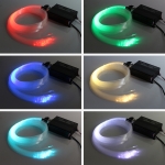 Aurusauna valgustus Aurusauna LED-valgustus OUTLET SAUFLEX AURUSAUNA VALGUSTUS KOMPLEKT RGB