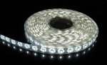 Yksivärinen joustava LED-valopaneeli VEDENPITÄVÄ 3528 KYLMÄ VALKOINEN 6W/1M, 60LED/1M