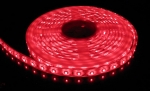 LED-Streifen, Einfarbig WASSERDICHT 3528 ROT 6W/1M, 60LED/1M