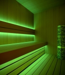 LED strips, Single color WATERPROOF 5050 GREEN 12W/1M, 60LED/1M