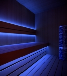 LED strips, Single color WATERPROOF 5050 BLUE 12W/1M, 60LED/1M