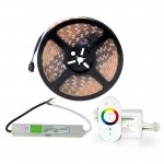 Dampfbad beleuchtung Dampfbad LED Beleuchtung LED-Streifen, RGB SAUFLEX 5050 LED RGB -LUX- SET 12 W/m 60 LED/m