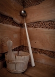 Sauna ladles LEILIVIHMUTI - LADLE WITH SHOWER EFFECT LADLE LEILIVIHMUTI