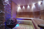 Sauna lambris LAMES DE LAMBRIS AULNE STP 15x125mm 1800-2400mm