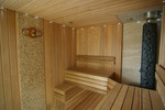 Sauna lambris LAMES DE LAMBRIS AULNE STP 15x125mm 1800-2400mm