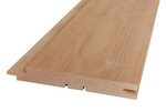 Sauna Profilholz ERLE SAUNA PROFILHOLZ STS 15x125mm 2100mm 5 STK. ERLE PROFILHOLZ STS 15x125mm 1800-2400mm 5 STK.