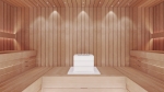 Sauna wall & ceiling materials ALDER LINING STP 15x90mm 1800-2400mm