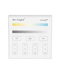 Extra Utrustning för LED-belysning MILIGHT 4-ZONE DUAL WHITE PANEL REMOTE, B2/T2