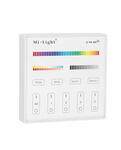 LED Equipement supplémentaire MILIGHT 4-ZONE RGB+CCT, PANEL REMOTE, B4/T4