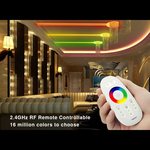 LED additional equipments MI-LIGHT TOUCH SCREEN LED RGB CONTROLLER 2.4GHZ FUT025