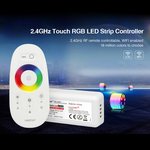 LED-valaistuksen lisävarusteet MI-LIGHT TOUCH SCREEN LED RGB CONTROLLER 2.4GHZ FUT025