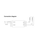 LED additional equipments MILIGHT 4-ZONE DUAL WHITE LED STRIP CONTROLLER, FUT035