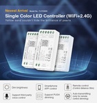 LED Equipement supplémentaire MILIGHT SINGLE COLOUR LED CONTROLLER (WIFI+2.4G) FUT036W