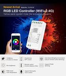 LED Equipement supplémentaire MILIGHT RGB LED CONTROLLER (WIFI+2.4G) FUT037W