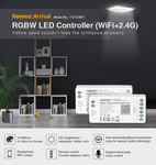 LED lisavarustus MILIGHT RGBW LED CONTROLLER (WIFI+2.4G) FUT038W