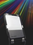 Sauna LED light SAUFLEX 50W RGB LED FLOODLIGHT, WITHOUT CONTROL UNIT SAUFLEX RGB LED FLOODLIGHT