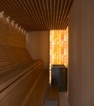 Modular sauna bench MODULAR SAUNA BENCH, ERGONOMIC, THERMO-ASPEN 1800mm MODULAR SAUNA BENCH, ERGONOMIC, THERMO-ASPEN