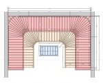 Banc de sauna modulaire BANC DE SAUNA MODULAIRE, EXTRA, TREMBLE, 3200x2090 BANC DE SAUNA MODULAIRE, EXTRA, TREMBLE