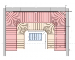 Modulaarne saunalava SAUNA LAVAMOODULI KOMPLEKT, EXTRA, HAAB 3200x2090 SAUNA LAVAMOODULI KOMPLEKT, EXTRA, HAAB