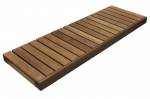 Banc de sauna modulaire BANC DE SAUNA MODULAIRE, STANDART, TREMBLE THERMIQUEMENT