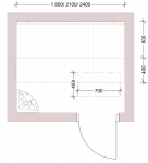 Modulaarne saunalava SAUNA LAVAMOODULI KOMPLEKT, STANDART, TERMO-HAAB