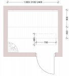 Modulaarne saunalava SAUNA LAVAMOODULI KOMPLEKT, STANDART, LEPP