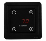 MONDEX Sauna poêles électriques SAUNA POÊLE ÉLECTRIQUE MONDEX TAHKO E2 6,6kW, AVEC UNITÉ DE CONTRÔLE, ACIER INOXYDABLE MONDEX TAHKO E2