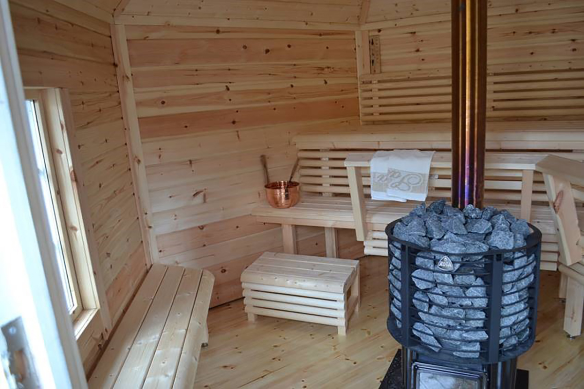 Narvi - Kota Luosto Wood Heater Serial - Sauna America