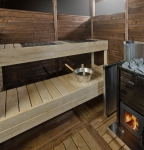 NARVI Sauna d'exterieur NARVI KOTA PIHASAUNA NC 16