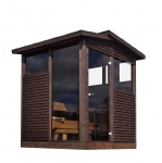 NARVI Sauna d'exterieur NARVI KOTA PIHASAUNA SOFTY 9kW