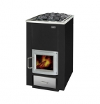 NARVI Sauna Stoves SAUNA WOODBURNING STOVE NARVI 50 WITH GLASS DOOR NARVI 50 WITH GLASS DOOR