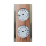 Sauna Thermo- und Hygrometer DUO SAUFLEX THERMO-HYRGROMETER, VERTIKAL, ZEDER