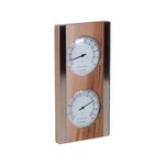 Sauna Thermo- und Hygrometer DUO SAUFLEX THERMO-HYRGROMETER, VERTIKAL, ZEDER