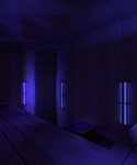 Éclairage sauna LED SAUNA LED LAMPE LED54 RGB